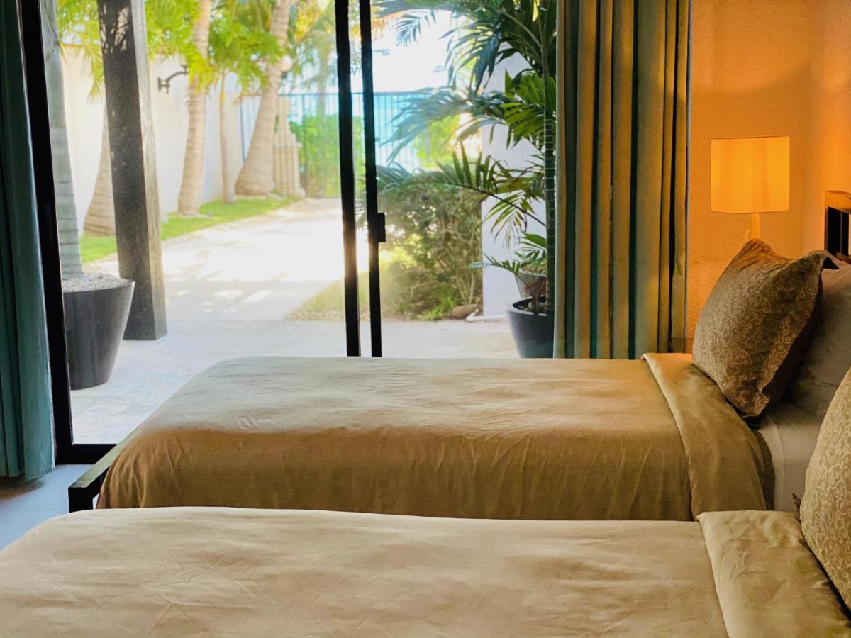 Villa Albatros Oceanfront Luxury Hotelzone كانكون المظهر الخارجي الصورة