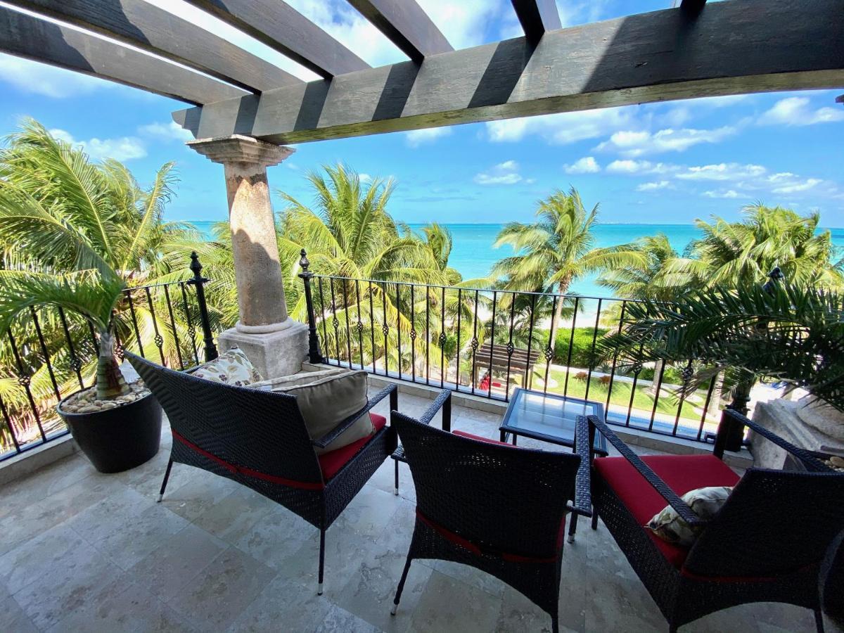 Villa Albatros Oceanfront Luxury Hotelzone كانكون المظهر الخارجي الصورة