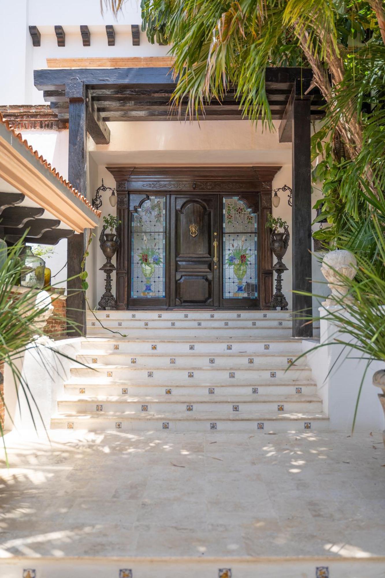 Villa Albatros Oceanfront Luxury Hotelzone كانكون المظهر الخارجي الصورة