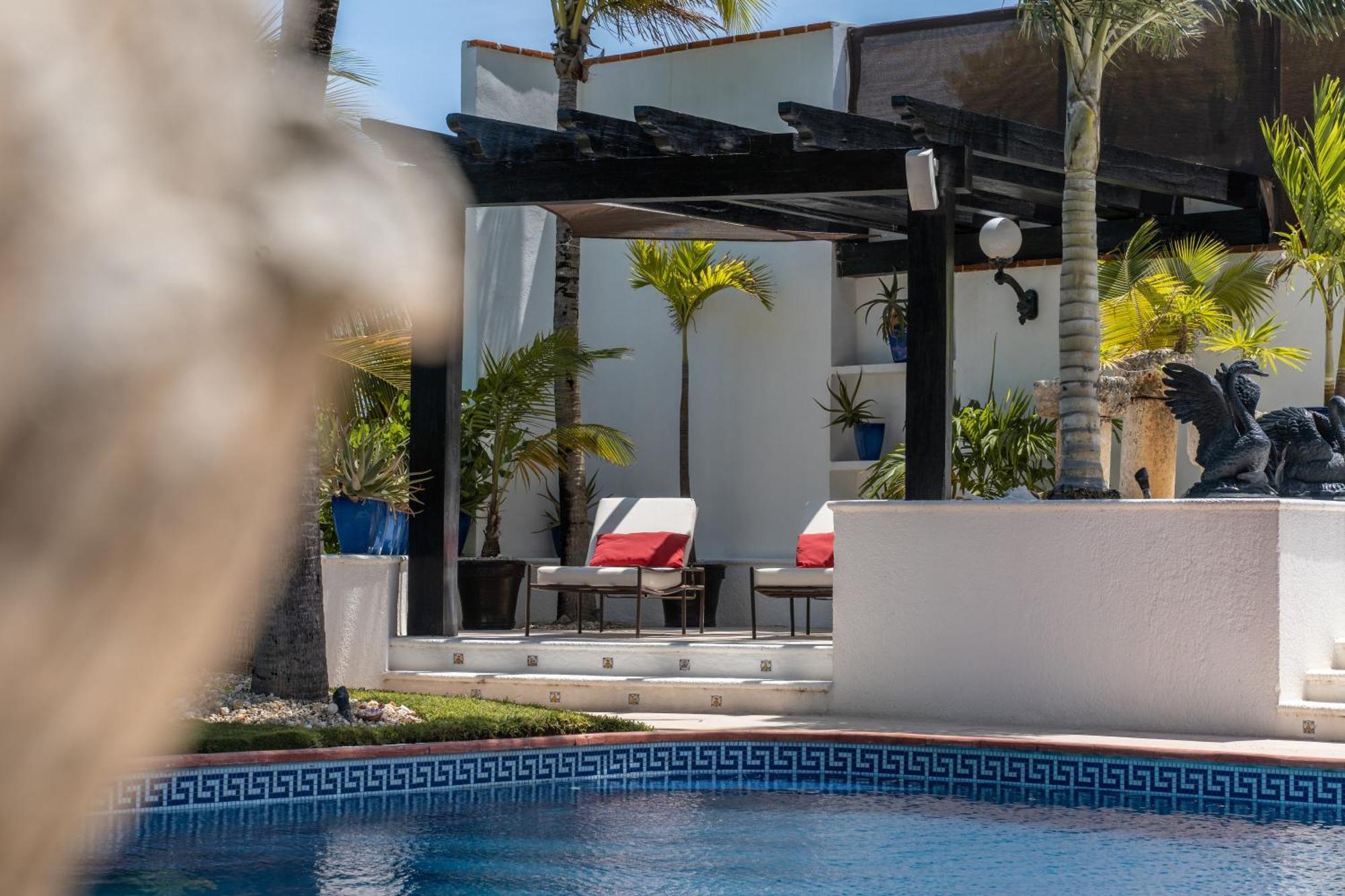 Villa Albatros Oceanfront Luxury Hotelzone كانكون المظهر الخارجي الصورة