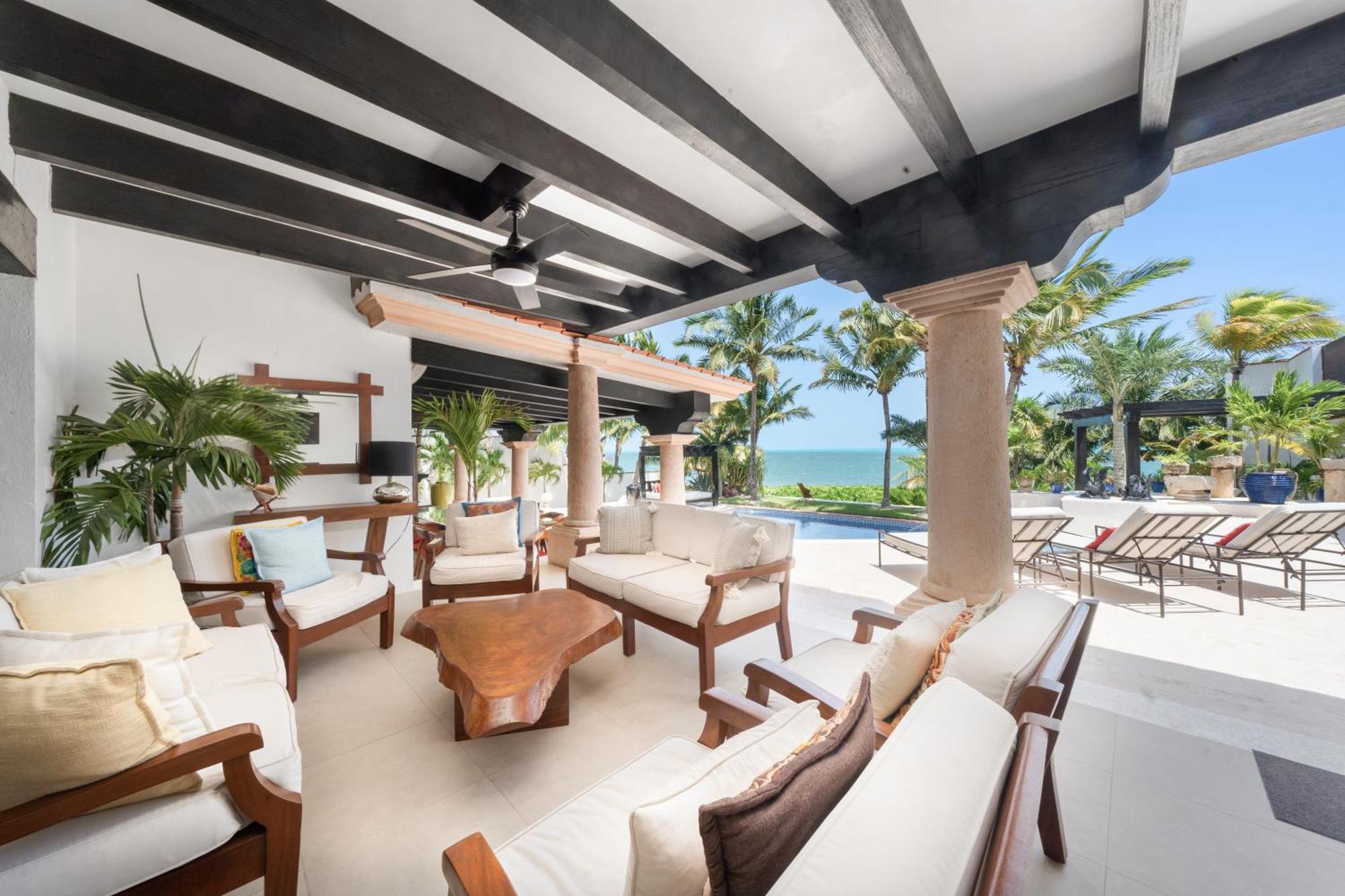 Villa Albatros Oceanfront Luxury Hotelzone كانكون المظهر الخارجي الصورة