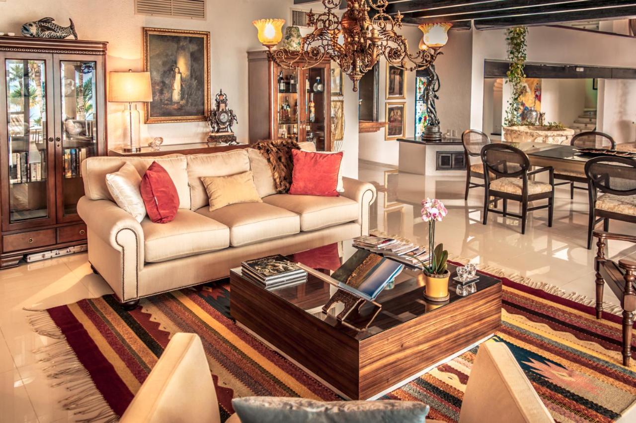 Villa Albatros Oceanfront Luxury Hotelzone كانكون المظهر الخارجي الصورة